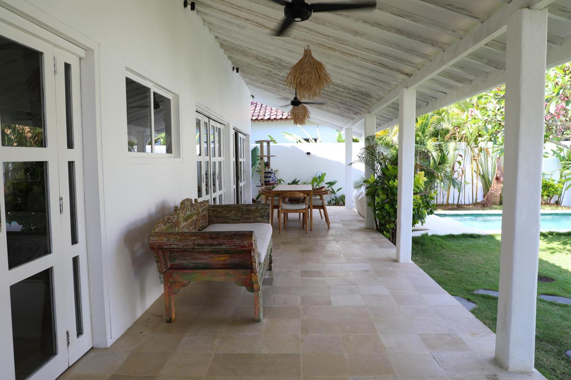 Villa Tom & Lucie Bingin Beach Uluwatu Eksteriør billede