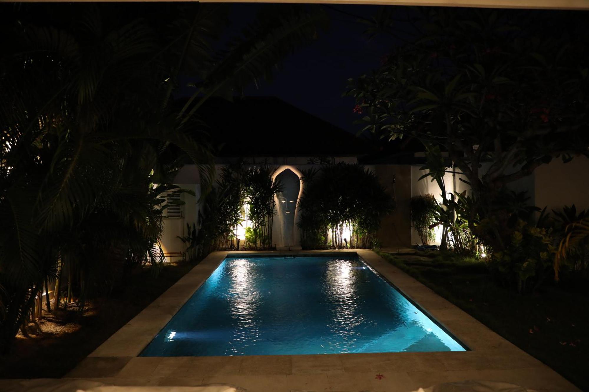 Villa Tom & Lucie Bingin Beach Uluwatu Eksteriør billede